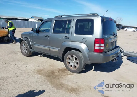 2012 Jeep Liberty Sport z USA, uszkodzony, nr VIN 1C4PJLAK1CW208404